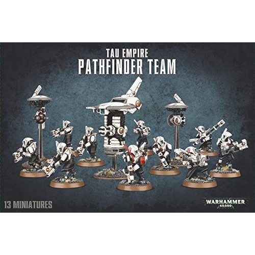 Games Workshop - Warhammer T'au Empire - Pathfinder Team