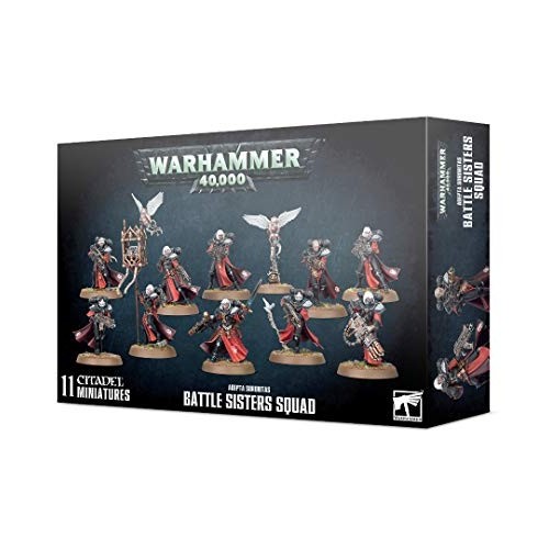 Games Workshop - Warhammer 40,000 - Adepta Sororitas Battle Sisters Squad