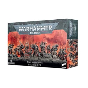 Games Workshop - Warhammer 40,000 - Chaos Space Marines Legionaries