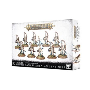 Games Workshop - Warhammer 40,000 - Lumineth Realm-Lords Vanari Auralan Sentinels