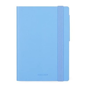 Agenda 16 Mesi Giornaliera 2023/2024 Small Crystal Blue