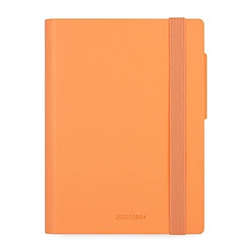 Agenda 16 Mesi Giornaliera 2023/2024 Small Orange