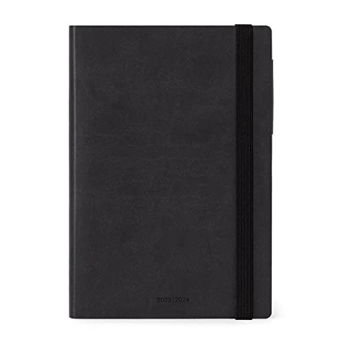 Agenda 16 Mesi Giornaliera 2023/2024 Medium Black