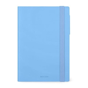 Agenda 16 Mesi Giornaliera 2023/2024 Medium Crystal Blue