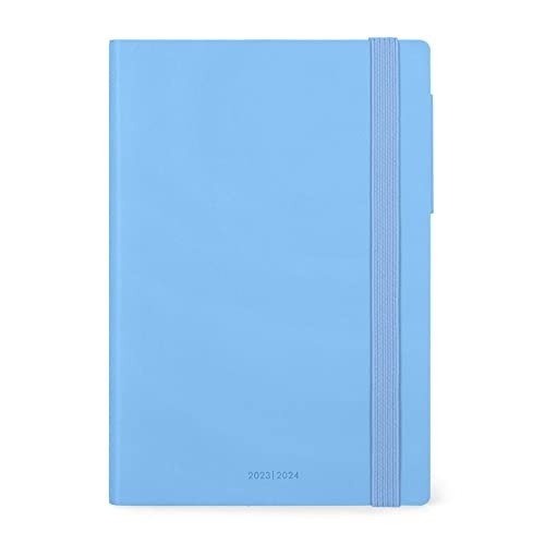 Agenda 16 Mesi Giornaliera 2023/2024 Medium Crystal Blue