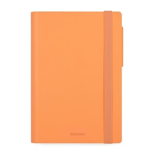 Agenda 16 Mesi Giornaliera 2023/2024 Medium Orange