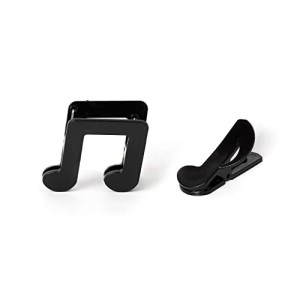 CHIUDI PACCO BAG CLIPS - MUSICAL NOTES - SET 6 PCS