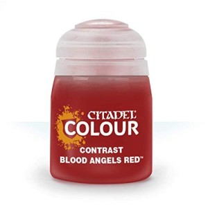 Games Workshop - Citadel Colour - Contrast Blood Angels Red 18ml