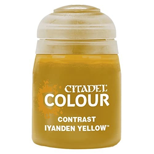 Games Workshop - Citadel Colour - Contrast Iyanden Yellow 18ml