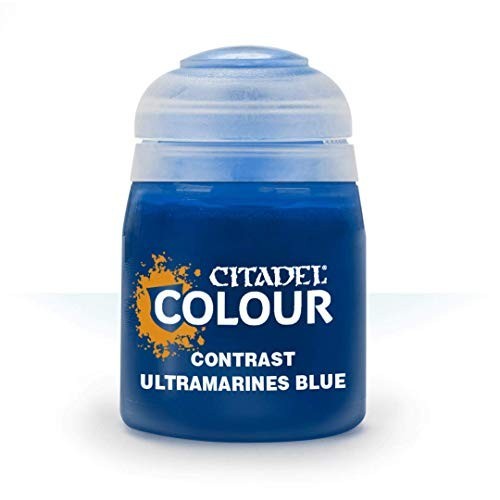 Games Workshop - Citadel Colour - Contrast Ultramarines Blue 18ml