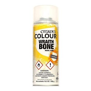 Games Workshop - Citadel Colour - Wraith Bone Spray 400ml