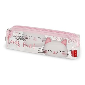 Pencil Case - Astuccio Trasparente - Kitty - Legami