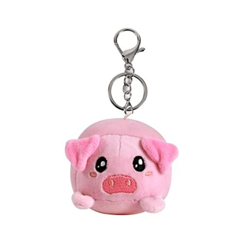 Portachiavi Peluche Pig I-Total