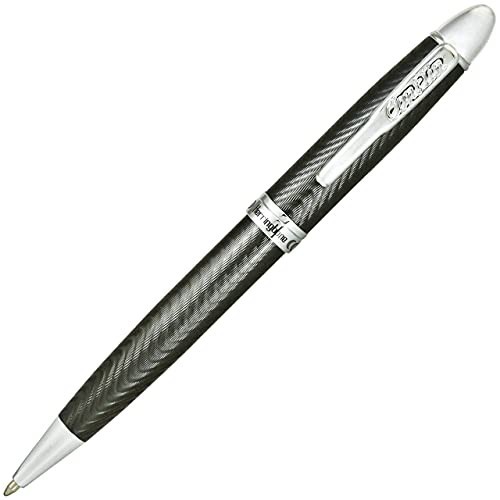 PENNA CONKLIN MONTEVERDE HERRINGBONE GUN METAL ARGENTO SFERA CK71535