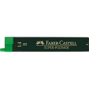 Mine di Ricambio 1.4 B Faber-Castell 6pz