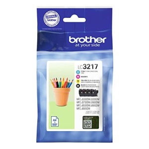 Multipack Brother LC3217 Originale