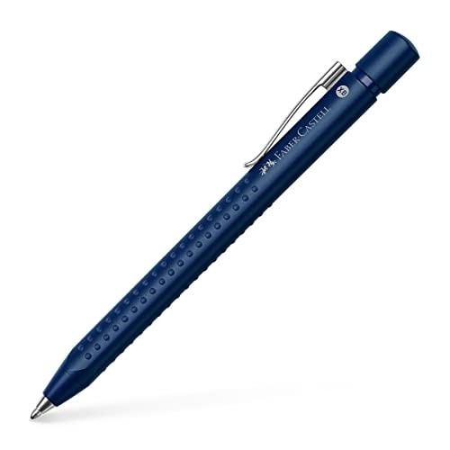 Penna sfera Grip 2011 Blu Notte Faber-Castell