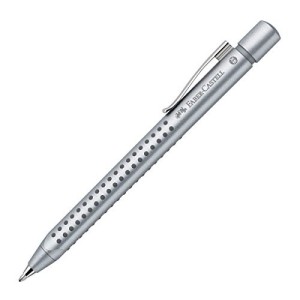 Penna sfera Grip 2011 Silver Faber-Castell