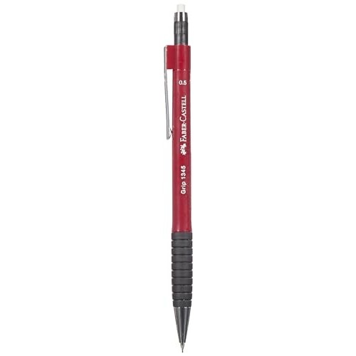 Portamine Grip 1345 0.5mm Rosso Faber-Castell