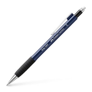 Portamine Grip 1347 0.7mm Blu Scuro Faber-Castell