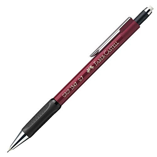 Portamine Grip 1347 0.7mm Rosso Faber-Castell