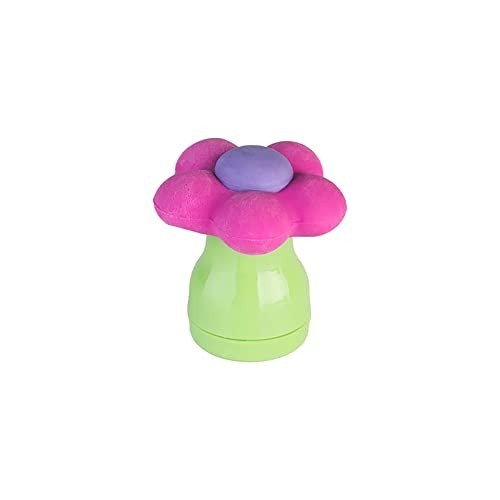 FLOWER POWER - ERASER WITH SHARPENER