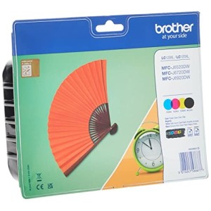 Multipack Brother LC-129XLVALBP LC129Xl e LC125XL Originale