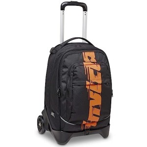 Trolley Invicta New Plug TR 2R GRS Nero con Logo Arancione