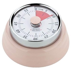 MAGNETIC KITCHEN TIMER - ROSE