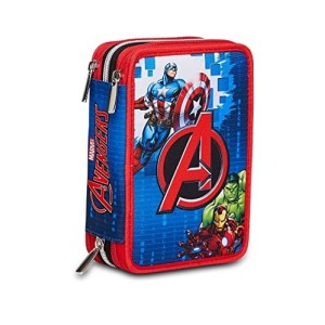 Astuccio 3 Zip Avengers Eart's Mightiest Heroes Seven