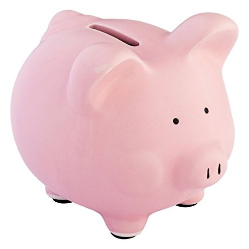 SALVADANIO MAIALINO SAVE MONEY - MONEY BANK - PIGGY