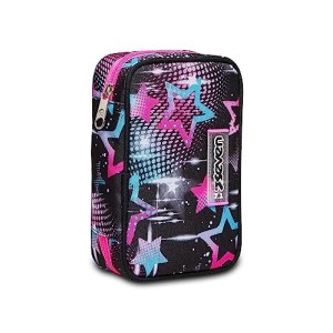 Speed Case Astuccio 1 Zip Liquid Paint Seven con Apertura Scomparti Interna