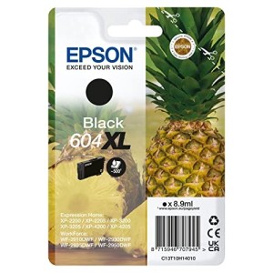 Cartuccia Epson Ananas Originale 604 BK XL 809 ML C13T10H14010