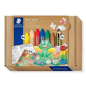 Set con Attivita' di Disegno per Bambini Staedtler