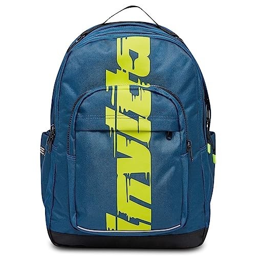 Zaino Invicta Jelek Back pack Blu con Logo Lime