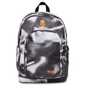 Zaino Invicta Jelek Backpack Grs Fanatsy Bianco e Nero