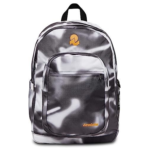 Zaino Invicta Jelek Backpack Grs Fanatsy Bianco e Nero