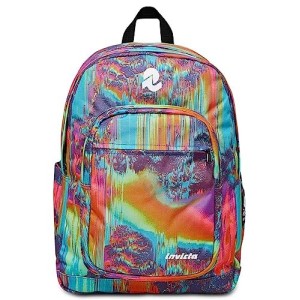 Zaino Invicta Jelek Backpack Grs Fanatsy Multicolor