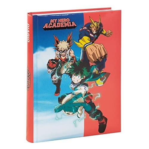 Diario 12 Mesi Anime-My Hero Academia 3 Personaggi