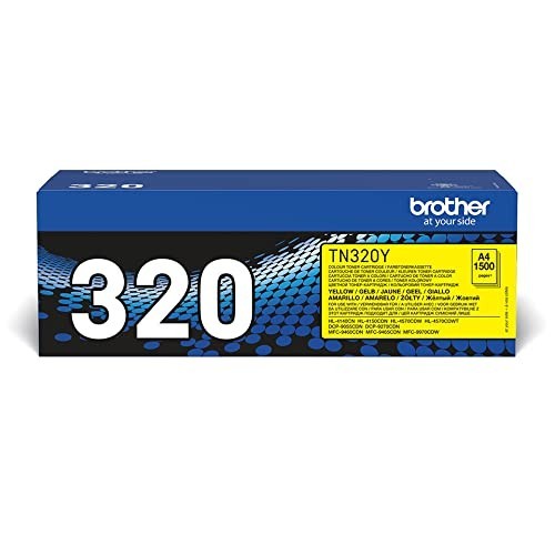 TONER BROTHER TN-325Y GIALLO ORIGINALE