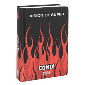 Diario 16 Mesi Comix Limited E. Vision 2023-2024