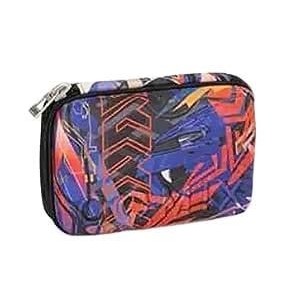 Astuccio Rigido Maxi Comix Flash 1 Zip 3 Scomparti Pieno Flybox