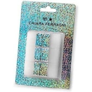 Blister 3 Gomme con Strass Chiara Ferragni