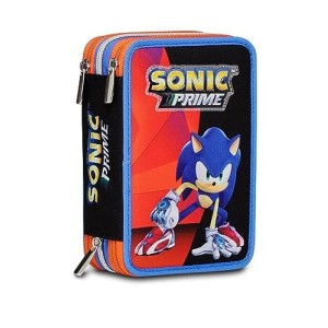 Astuccio 3 Zip Sonic Prime Seven