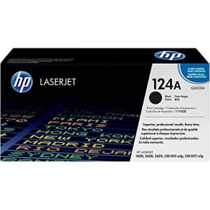 HP Q6000A HP 124A ORIGINALE BLACK X LASERJET 2600, 1600, 2605, CM1015, CM1017