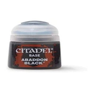 Games Workshop - Citadel Colour - Base Abaddon Black 12ml