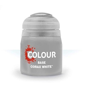 Games Workshop - Citadel Colour - Base Corax White 12ml