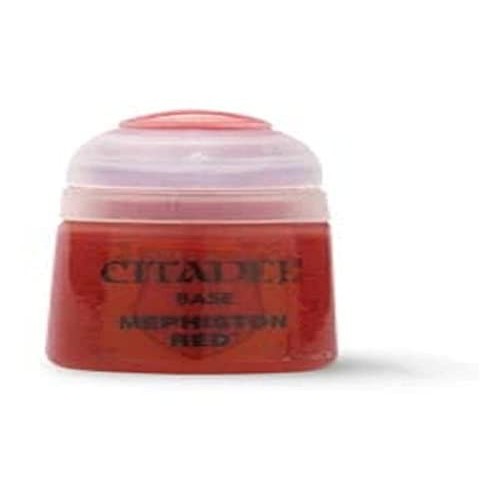 Games Workshop - Citadel Colour - Base Mephiston Red 12ml