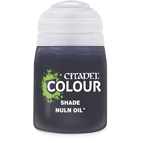 Games Workshop - Citadel Colour - Shade Nuln Oil 18ml