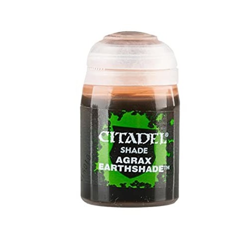 Games Workshop - Citadel Colour - Shade Agrax Earthshade 18ml